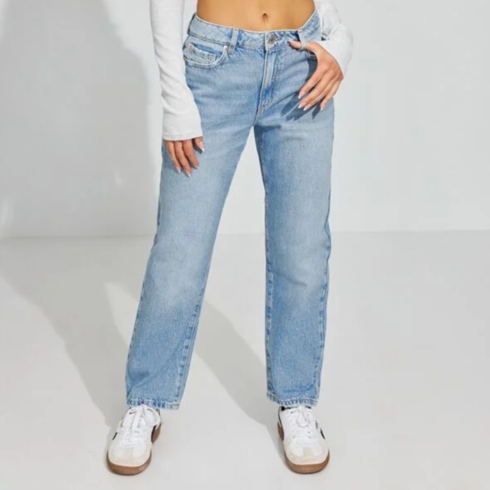 Garage Vintage Straight Jeans